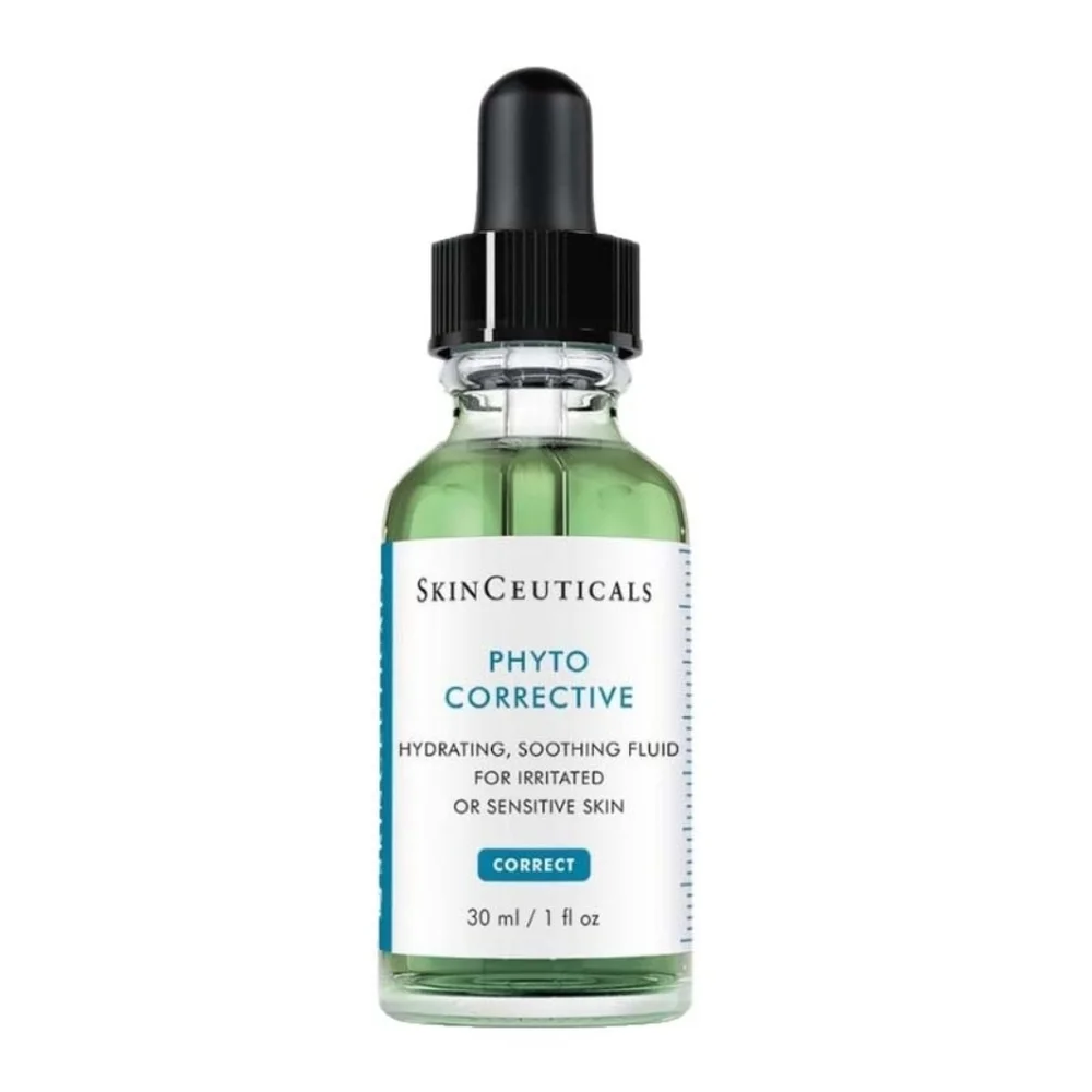 SkinCeuticals Phyto Corrective Hydrating Soothing Fluid for Irritated Skin 1 Oz